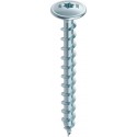 Vis bois HECO-TOPIX -TelKo- TDrive TD 8,0x120 A2 Filetage total (Par 50)