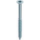 Vis bois HECO-UFIX . SeKo 4,0x 60 zingué Filetage partiel T-Drive (Par 200)