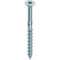 Vis HECO-TOPIX - tete fraisée - SeKo T-Drive 8,0x500 zingué Filetage partiel (Par 50)