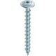 Vis bois HECO-TOPIX -TelKo- TDrive TD 6,0x 80 zingué Filetage total (Par 100)
