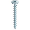 Vis bois HECO-TOPIX -TelKo- TDrive TD 6,0x300 zingué Filetage partiel (Par 100)