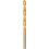 Foret hélicoïdal avec queue cylindrique, en acier à coupe rapide, type N, DIN 338, surface avec revêtement TiN, Ø h8 : 7,30 mm, Long. totale 109 mm