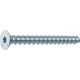 Vis fraisée HECO-MMSplus-F 7,5x120/65/ 85 T-40 zn-bl (Par 50)