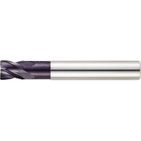 Fraise torique extra courte, type N, en carbure monobloc, UF, revêtement TiAIN, Ø d1 : 12,0 mm, Long. totale l1 80 mm, Long. coupe l2 15 mm