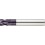 Fraise torique extra courte, type N, en carbure monobloc, UF, revêtement TiAIN, Ø d1 : 12,0 mm, Long. totale l1 80 mm, Long. coupe l2 15 mm