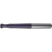 Fraise torique extra longue, Type N, en carbure monobloc, K05/K10, revêtement TiAIN, Ø d1 : 2,0 mm, Long. totale l1 80 mm, Long. coupe l2 3 mm