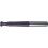 Fraise torique extra longue, Type N, en carbure monobloc, K05/K10, revêtement TiAIN, Ø d1 : 2,0 mm, Long. totale l1 80 mm, Long. coupe l2 3 mm
