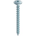 Vis bois HECO-TOPIX 10,0x380 zingué SeKo TD VG (Par 50)