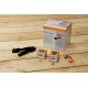 HECO-Clipperset 50 Unités 150 pièces.4,0x25 - 100unités .4,0x30