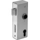 Serrure 141U-40,PZ,E72,VK8,D40,1 tour,brillant