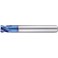Fraise torique extra longue, type N, en carbure monobloc, K05/K10, revêtement TiAIN-S, Ø d1 : 2 mm, Long. totale l1 40 mm, Long. coupe l2 3,0 mm