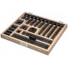 Jeu de vis de serrage pour rainures en T M14x16 AMF