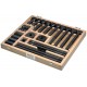 Jeu de vis de serrage pour rainures en T M18x20 AMF