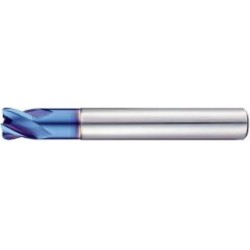 Fraise torique extra longue, type N, en carbure monobloc, K05/K10, revêtement TiAIN-S, Ø d1 : 8 mm, Long. totale l1 60 mm, Long. coupe l2 9,0 mm