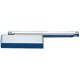 Ferme-porte a came ts 93 contur bc + dc ""temporisÉ"""-coloris argent - Finition.Blanc - Dorma