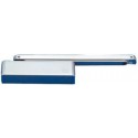 Ferme-porte a came ts 93 contur bc + dc ""temporisÉ"""-coloris argent - Finition.Blanc - Dorma