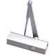 Ferme-porte sans barre antipanique 2-4 Argent - Basi Dorma TS 73V (Par 1)