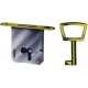 Serrure a mortaiser Nr.1732 MP ls 30mm (Par 10)