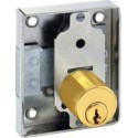 Serrure a pene D30mm rs Zyl.matt.vern.