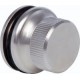 Bouton de porte en verre no. 8566