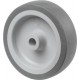 Roue Caoutchouc 50mm gris