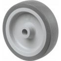 Roue Caoutchouc 50mm gris