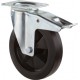 Roulette 100mm avec frein L120.B60.100