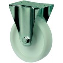 Roulette 100mm Cadre verz Poly LG. R