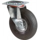 Roulette 200mm Roue gonflable . LG.R