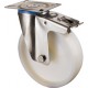 Roulette avec frein - 150 mm 300 KG Tragpour133Lg