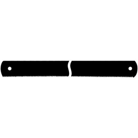 Lame pour scie universelle, Modèle : Lame de scie fine, dents cm/pouce 20/50, Long. 150 mm