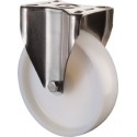 Roulette Acier inoxidable Rad-d 100mm 130KG Tragpour