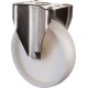 Roulette Acier inoxidable Rad-d 80mm 100KG Tragpour