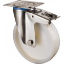 Roulette avec frein 80mm 100KG Tragpour