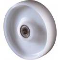 Roue plastique 250mm LG.RI