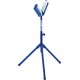 Support pour tubes, matière Barre, hauteur réglable 670/1100 mm