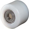 Roue 82 X 70 mm Poly/Poly LG.K