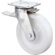 Roue pivotante plastique 101 mm