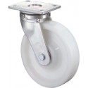 Roulette plastique 125 mm