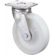 Roulette plastique 200 mm