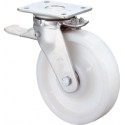 Roue pivotante plastique 200 mm