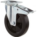 Roulette 125mm avec frein LS420.B60.125
