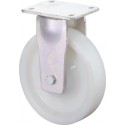 Roulette charge lourdes - Plastique 200 mm