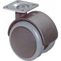 Roue avec plat .F76.050.PL