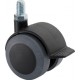 Roulette avec frein et vis F86.040.G08