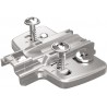 Charnière platte D 0 mm
