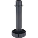 Base de pied réglable 150 mm noir (Par 100)