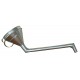 Entonnoir angle WTW 180 - sortie d'angle rigide