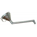Entonnoir angle WTW 180 - sortie d'angle rigide