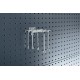 Support outils B170 mm - 6 crochets 80 mm
